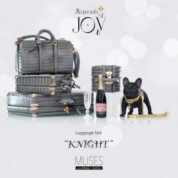 JAMIEshow - Muses - Moments of Joy - Luggage & Pet Set - Knight - аксессуар